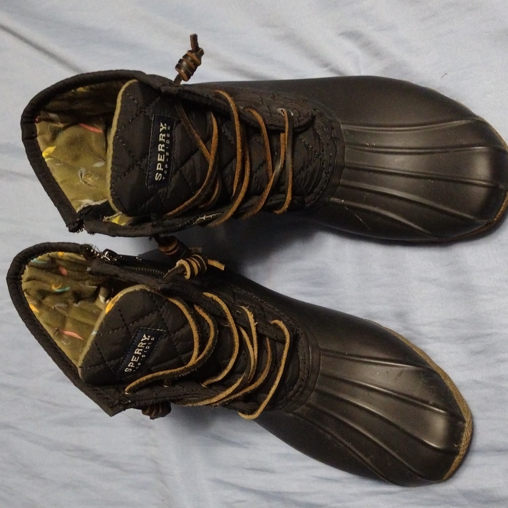 Sperry Duck/Rain Boots size 7